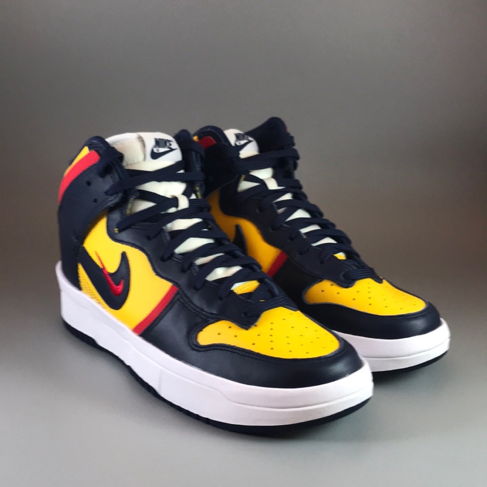 Nike Dunk High Up Rebel ‘Michigan’